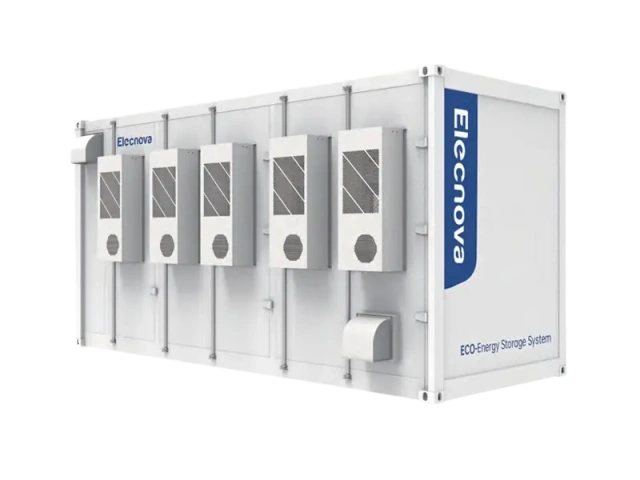 Air-cooled Battery Container High-efficiency Energy Storage System for Cost-effective Power Solutions Elecnova
