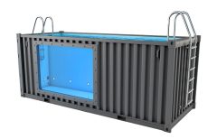 Custom Shipping Containers Durable Steel Modular Storage Solutions for Industrial and Commercial Use