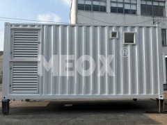 Prefabricated Power Container with Dual-compressor Cooling and Smart Climate Control for Solar Farms Offshore Wind and Mining Sites ME-OX