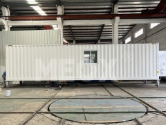 Custom Shipping Containers Insulated Dormitory Mobile Solar Power Storage zn-meox