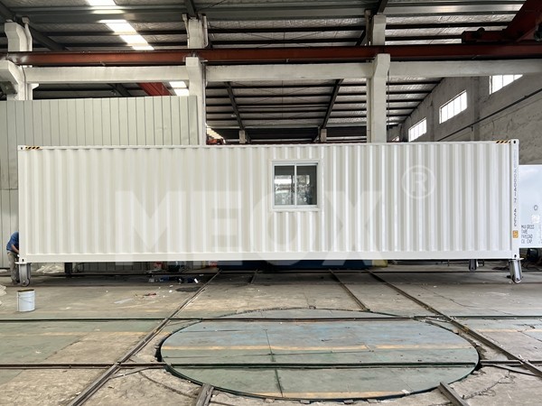 Custom Shipping Containers Insulated Dormitory Mobile Solar Power Storage zn-meox