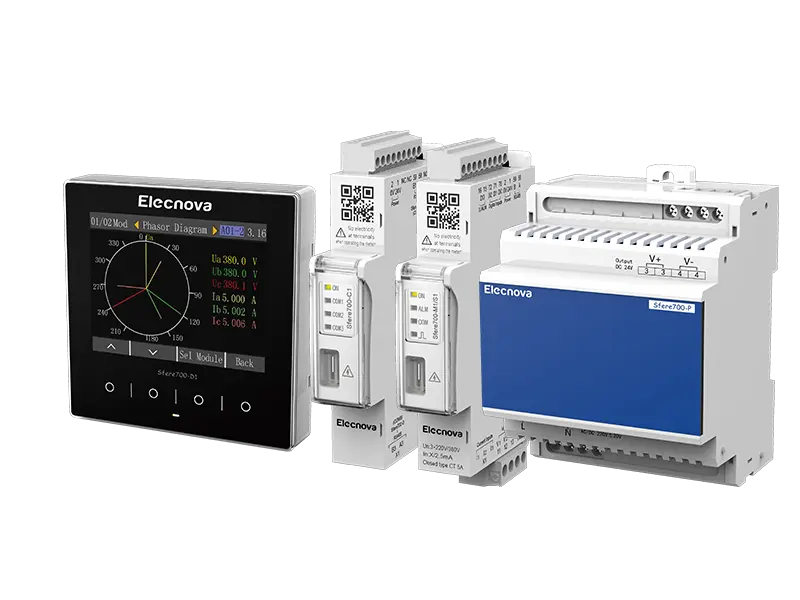 Electrical Measurement Module Real-Time Power Monitoring and Quality Analysis for Low-Voltage Distribution Systems Elecnova