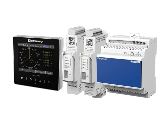 Electrical Measurement Module Real-Time Power Monitoring and Quality Analysis for Low-Voltage Distribution Systems Elecnova