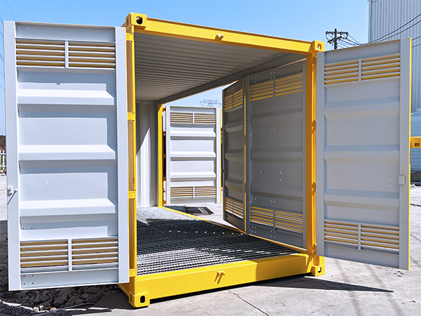 Dangerous Goods Container Explosion-Proof CSC Certified for Safe Transportation of Hazardous Liquids and Liquefied Goods