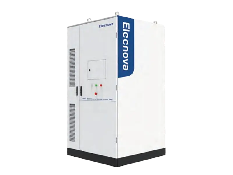 ECO-B372LS Liquid-Cooled Battery Cabinet 1331.2Vdc 372kWh 1164.8~1497.6Vdc for Energy Storage Systems