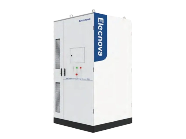 ECO-B372LS Liquid-Cooled Battery Cabinet 1331.2Vdc 372kWh 1164.8~1497.6Vdc for Energy Storage Systems