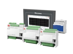 DC Precision Power Distribution Monitoring Unit with 7-inch LCD Touchscreen for Data Center Power Management
