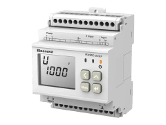 PD195Z-CD31F DC DIN-rail Mounted Energy Meter for EV Charger Modbus-RTU IP54 High Precision Measurement Elecnova
