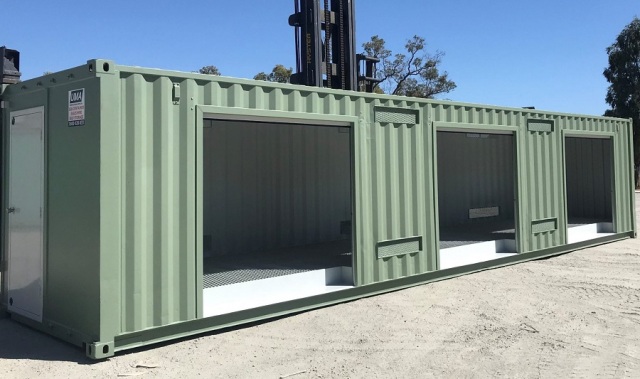 Custom Shipping Containers Durable Steel Modular Storage Solutions for Industrial and Commercial Use