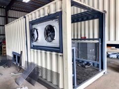 Custom Shipping Containers Durable Steel Modular Storage Solutions for Industrial and Commercial Use