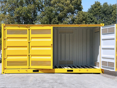 Dangerous Goods Container Explosion-Proof CSC Certified for Safe Transportation of Hazardous Liquids and Liquefied Goods