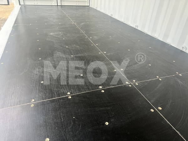 Side Opening Shipping Container 4.0mm Thick Weather-Resistant Steel 31 m3 for Forklift Loading in Energy Storage and Battery Transportation