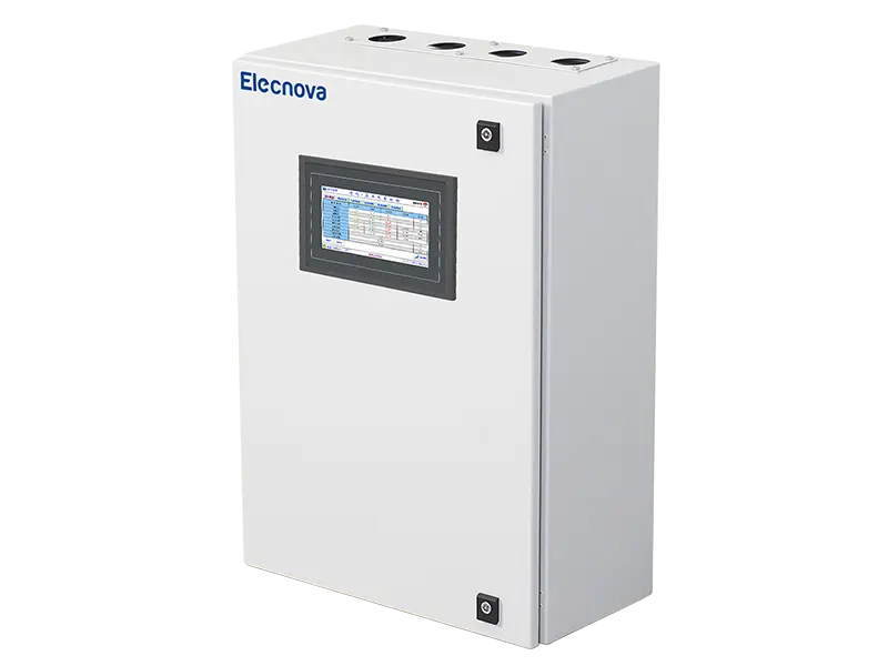 Power Distribution Box Multi-Outlets Circuit Protection Portable Temporary Power Distribution for Construction and Industrial Applications Elecnova Power