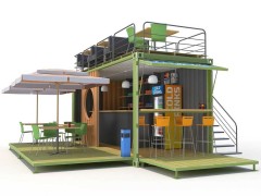 Custom Shipping Containers Durable Steel Modular Storage Solutions for Industrial and Commercial Use