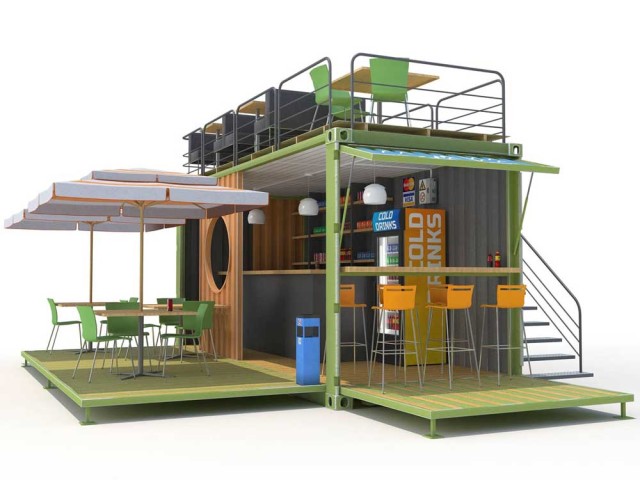 Custom Shipping Containers Durable Steel Modular Storage Solutions for Industrial and Commercial Use