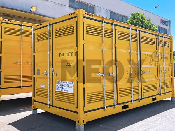 Dangerous Goods Container Explosion-Proof CSC Certified for Safe Transportation of Hazardous Liquids and Liquefied Goods