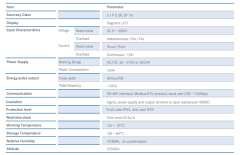 PD195Z-CD31F DC DIN-rail Mounted Energy Meter for EV Charger Modbus-RTU IP54 High Precision Measurement Elecnova