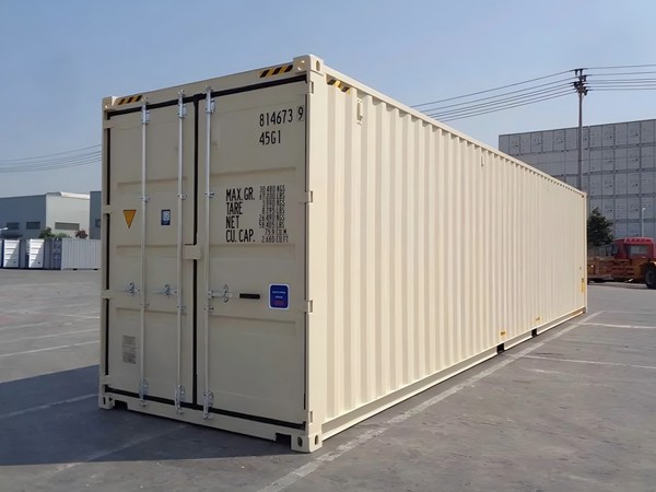 Double Door Shipping Container for Sale Dual-Access Storage and Transport Solutions