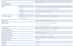DC Digital Power Meter Multi-Function Monitoring Energy Pulse Output Solar PV & Industrial DC Systems