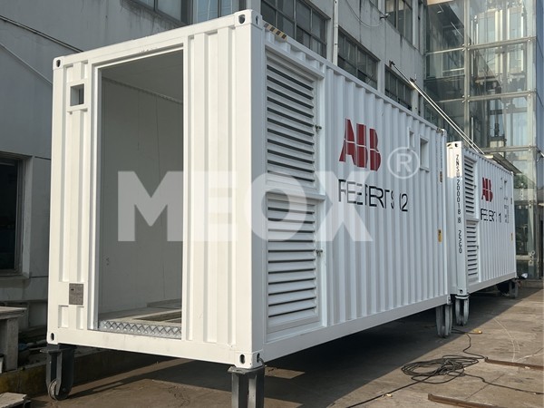 Equipment Container Customized Steel Container for Generator Water Treatment and Offshore Control Systems