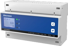 DIN-rail Mounted Prepaid Energy Meter Modular Structure Network Prepaid Management System Online Meter Reading Elecnova