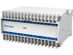 Intelligent Electrical Transducer High-Precision Digital Signal Conversion for Real-Time Voltage Current Monitoring