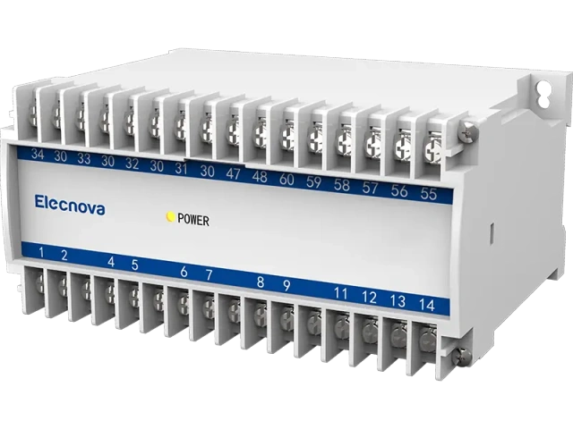 Intelligent Electrical Transducer High-Precision Digital Signal Conversion for Real-Time Voltage Current Monitoring