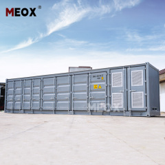 Mobile Solar Container 99.12kWp/168kWp 20ft/40ft High Cube Foldable Solar Array for Commercial Industrial Off-grid On-grid Applications MEOX