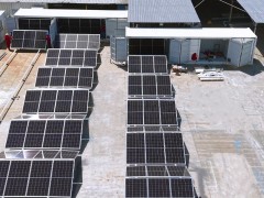 Mobile Solar Container 99.12kWp/168kWp 20ft/40ft High Cube Foldable Solar Array for Commercial Industrial Off-grid On-grid Applications MEOX