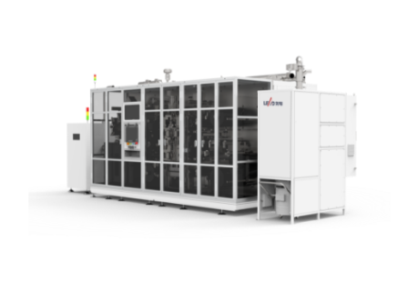 Calendering and Lamination Machine ±1℃ Thermal Control Laser Thickness Feedback Auto Roll Change Anti-static Tech for Battery Electrode Production