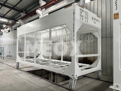 Cooling Container for Bitcoin Mining Liquid Cooled Air Cooled 1200kW Heat Dissipation Stainless Steel 304 Heat Exchange Tube