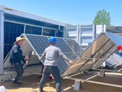 Mobile Solar Container 99.12kWp/168kWp 20ft/40ft High Cube Foldable Solar Array for Commercial Industrial Off-grid On-grid Applications MEOX