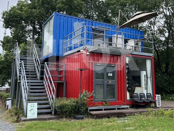 Modular Container House Eco-Friendly Insulated Sustainable Living Space with Solar Panel Options