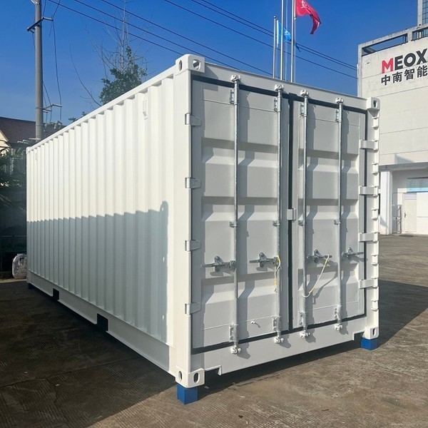 Double Door Container 20FT ISO Certified Freight Transport Solution for Battery and Energy Storage Systems
