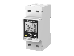 AC DIN-Rail Mounted Energy Meter High Accuracy Real-Time Monitoring for EV Charging Stations
