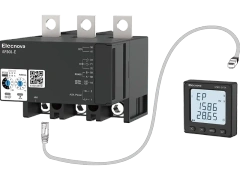 Integrated Multi-functional Power Meter Energy Monitoring Power Quality Analysis Real-Time Data Tracking Elecnova Power