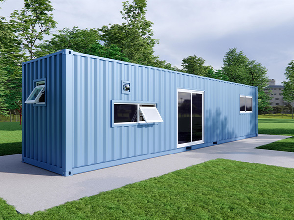 High Cube Container Home 2.7m Height Rock Wool Insulation Residential Commercial Use