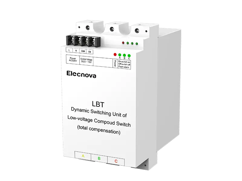 Switching and Control Device High-Reliability Rapid No-Wear Switching for Dynamic Power Factor Compensation LBT Series