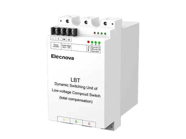 Switching and Control Device High-Reliability Rapid No-Wear Switching for Dynamic Power Factor Compensation LBT Series
