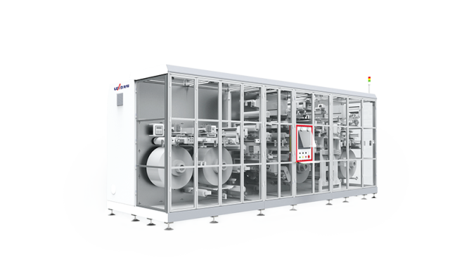 Laser Notching and Slitting Machine Ultra High Speed High Precision Cutting for Battery Electrodes and Energy Storage Components