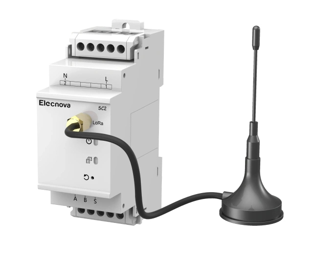 LoRa Communication Gateway RS485 to Wireless Long Distance Transmission Master-Slave Mode Multi-Band Selection SC2
