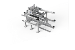 Cell Auto Stacking Station Multi-Robot Collaboration Modular Design for 46-Series Cylindrical Cells