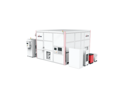 Busbar Welding Station AI-powered Seam Monitoring Tool-less Tooling Swap ISO-certified for EV Battery Gigafactories