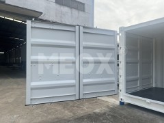 Side Opening Shipping Container 4.0mm Thick Weather-Resistant Steel 31 m3 for Forklift Loading in Energy Storage and Battery Transportation