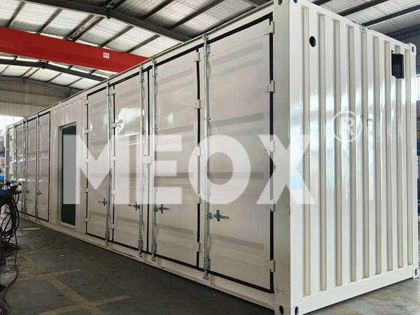 Battery Energy Storage Container 40ft Containerized Energy Storage System Off-Grid Power Supply for Remote Areas and Emergency Response