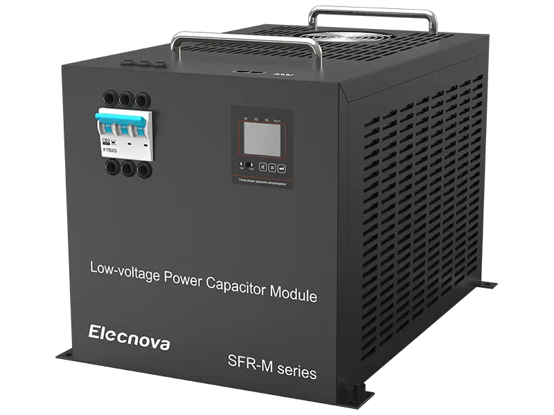 LV Dynamic Harmonic Mitigation Reactive Compensation Module Smart Capacitor Bank for Power Factor Correction and Line Loss Reduction Elecnova Power