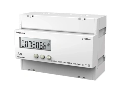 DIN-rail Mounted Energy Meter Smart Digital Power Monitoring for Solar, Industrial & Commercial Energy Systems Elecnova