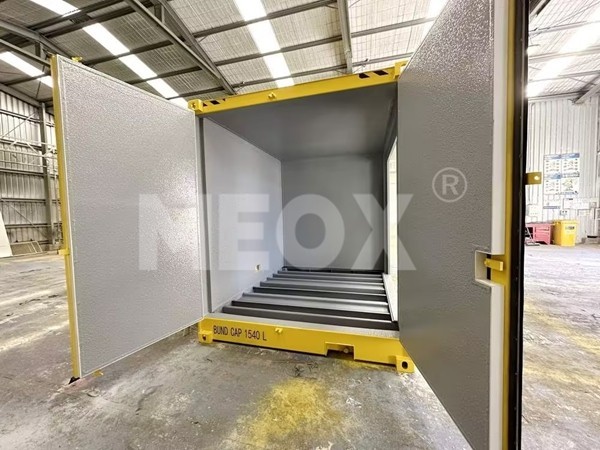 20 Open Side Shipping Container High-Tensile Corten Steel ISO Certified Storage and Transport Solution