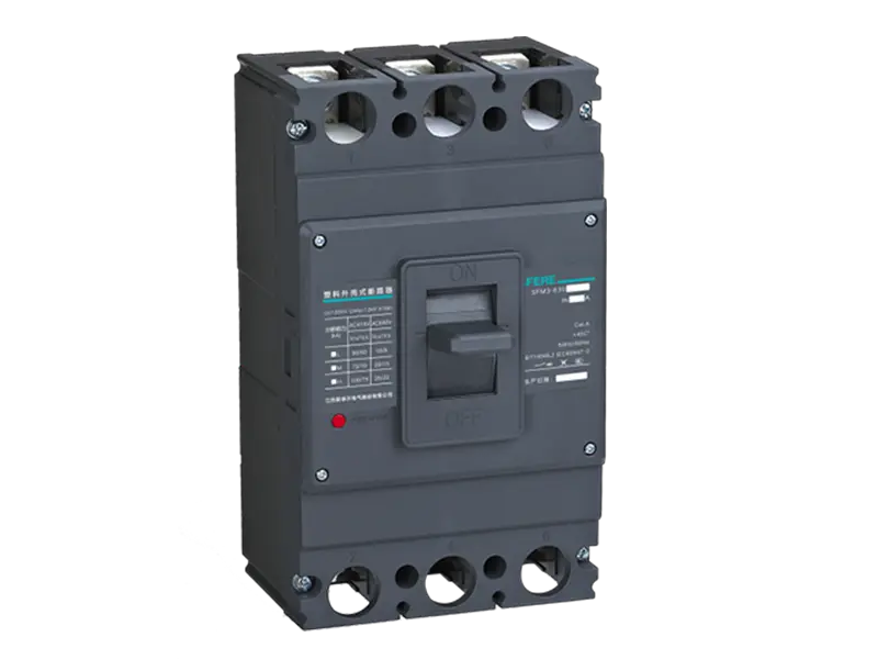 Molded-Case Circuit Breaker Thermal-Magnetic Protection Overload and Short Circuit Safety for Residential Commercial Industrial Applications Elecnova Power