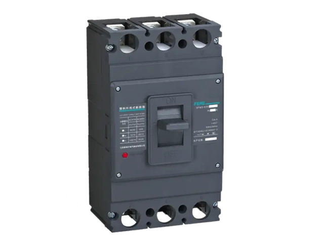 Molded-Case Circuit Breaker Thermal-Magnetic Protection Overload and Short Circuit Safety for Residential Commercial Industrial Applications Elecnova Power